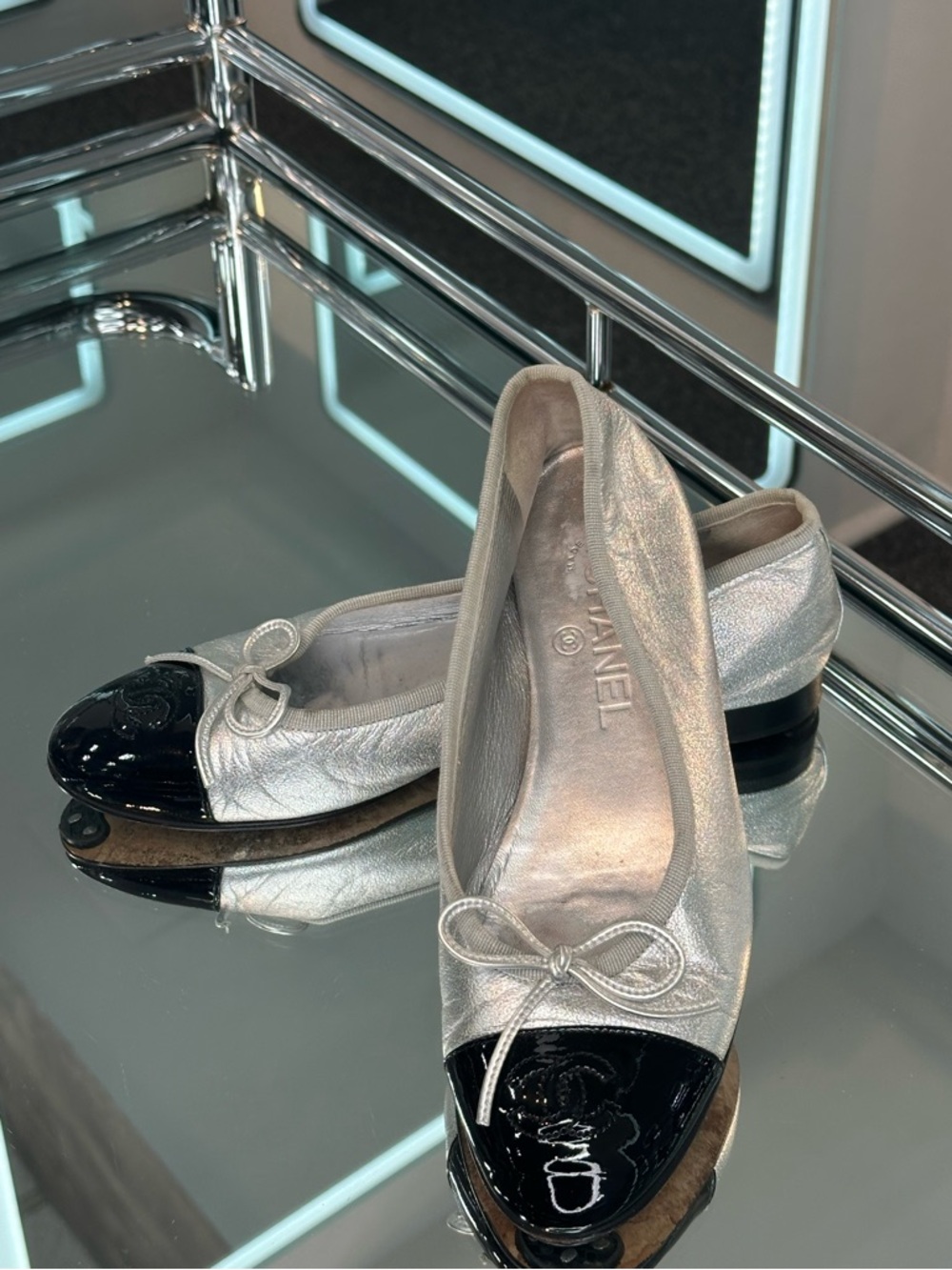 Chanel Ballet Flats